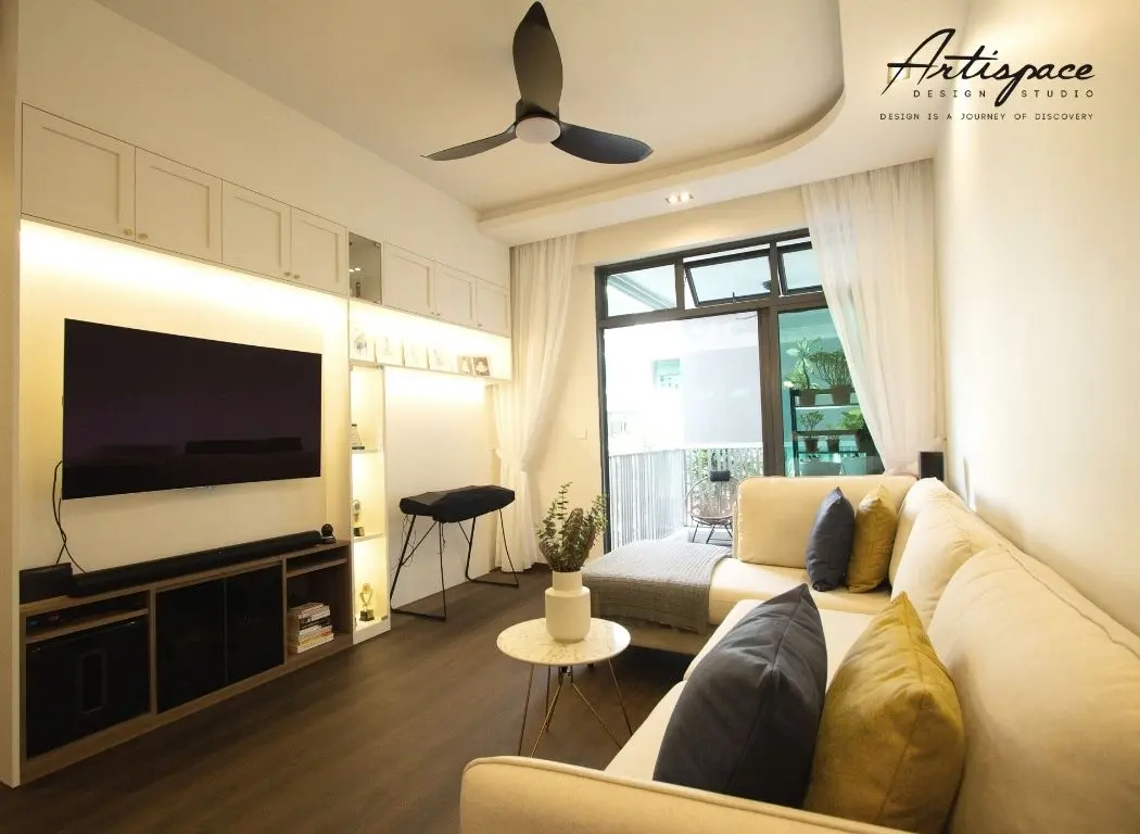 Private Condominium Luxury Interior Design Package Showcase