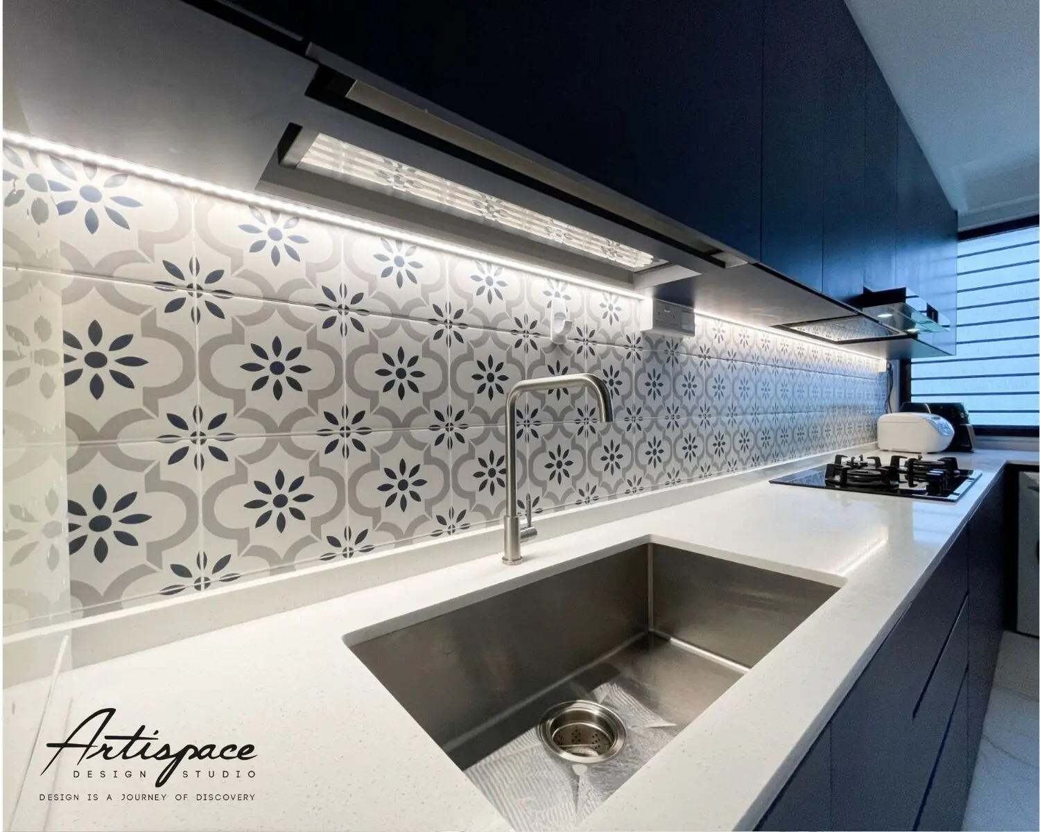 Supervised renovation site execution and project management by ArtiSpace